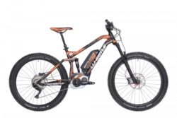 Bicicletta elettrica unisex mtb full B-RUSH PLUS S [whistle]