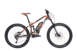 Bicicletta elettrica unisex mtb full B-RUSH PLUS  [whistle]