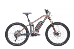 Bicicletta elettrica unisex mtb full B-RUSH SLS [whistle]