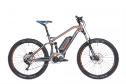 Bicicletta elettrica unisex mtb full B-RUSH S [whistle]