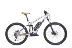 Bicicletta elettrica unisex mtb full B-RUSH  [whistle]