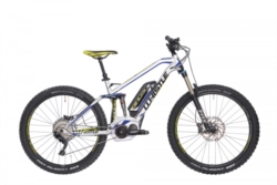 Bicicletta elettrica unisex mtb full B-RUSH SL [whistle]