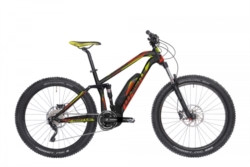 Bicicletta elettrica unisex mtb full YAW S [whistle]