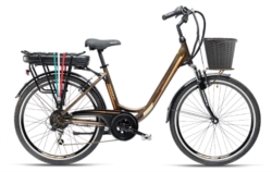 Bicicletta elettrica donna Armony FIRENZE ADVANCE [Armony]