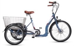 Bicicletta elettrica unisex 3 ruote Armony LINGOTTO [Armony]